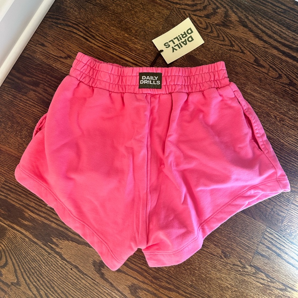 NWT Daily Drills Super Shorts